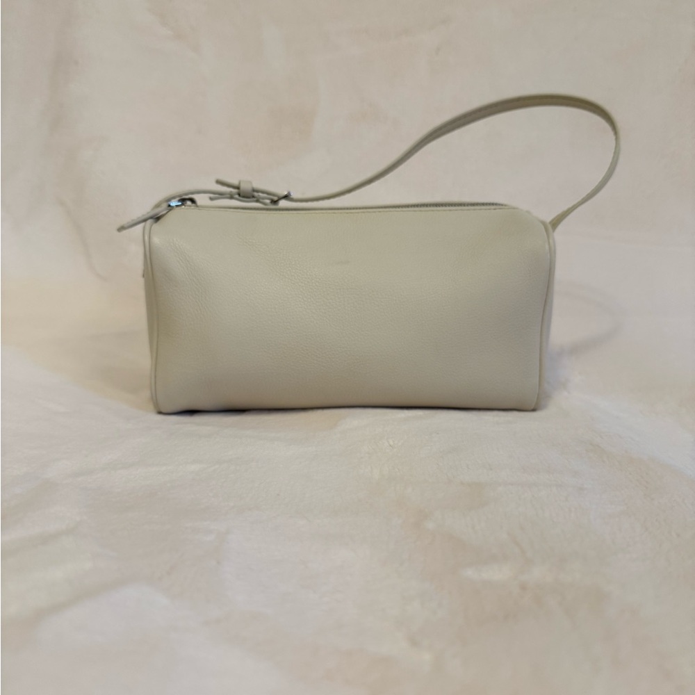 The Row 90’s Cream Shoulder Bag